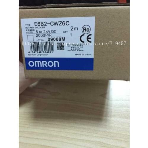FREE SHIPPING %100 New E6B2-CWZ6C 2000P/R Rotary encoder