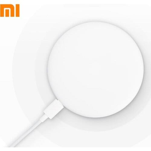 Xiaomi Mi Wireless Charger Qi Smart wireless quick Charger For Mi MIX 2S iphone samsung smart phone drop shipping