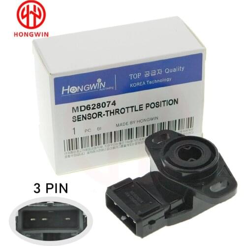 Genuine No. MD628074 Throttle Position Sensor TPS Sensor Fits MMitsubishi Lancer Outlander Pajero 550515 J5645001 TH404 1580818