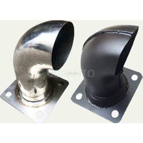 Excavator parts excavator muffler tail pipe exhaust pipe elbow elbow joint For KOMATSU PC360-7 300-7