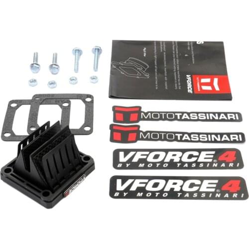 Carbon Fiber Intake Reed Valve For Yamaha Banshee 350cc YZF RZ 350 RD 135 RX135 Motorcycle ATV Quad