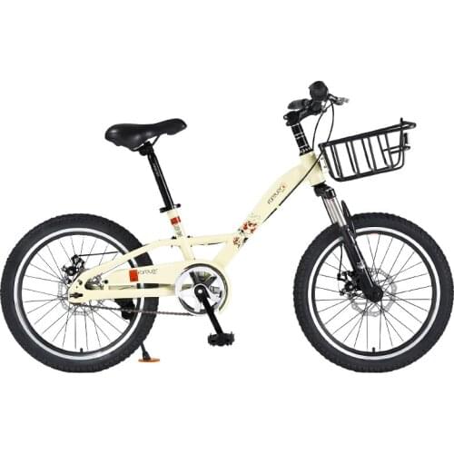 Mountain Childrens Bicycle 20-Inch High Carbon Steel Double Disc Brakes Suitable For 120-150cm