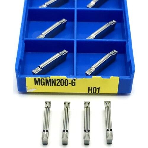 MGMN200-G H01 aluminum grooving tool carbide wood turning tools CNC turning insert Cutting tool For turning tool holder MGEHR