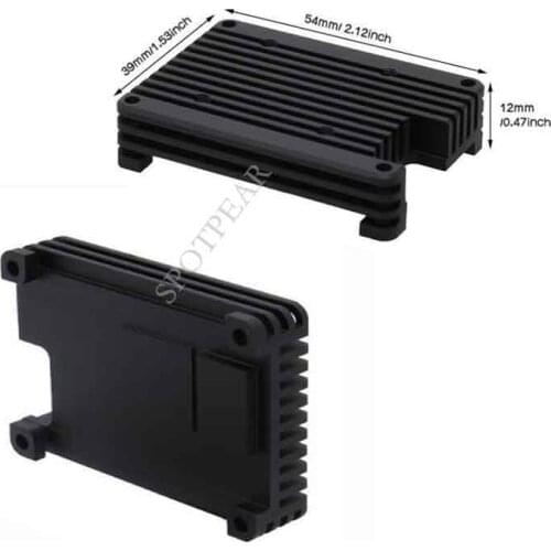 Raspberry Pi Compute Module 4 CM4 ARMOR HEATSINK Embedded Aluminum Heatsink