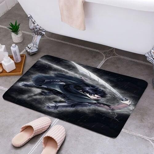 Levi Ackerman Carpet Areas Rug Non-slip Floor Mat Rug 3D Printing Living Room Bedroom Door Mat Home Decoration