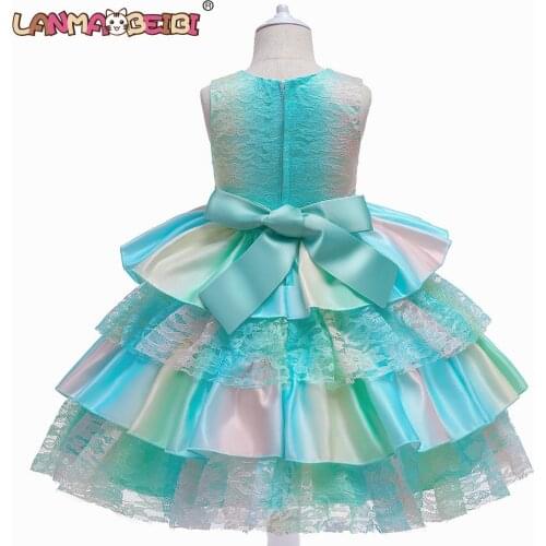 LANMAOBEIBI Dresses For Girls