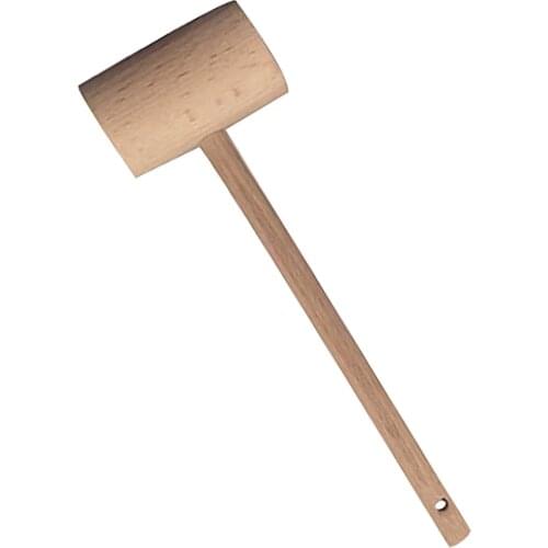 Small Wooden Mallets for Breakable Chocolate Heart, Wooden Lobster Mallets Seafood Hammers