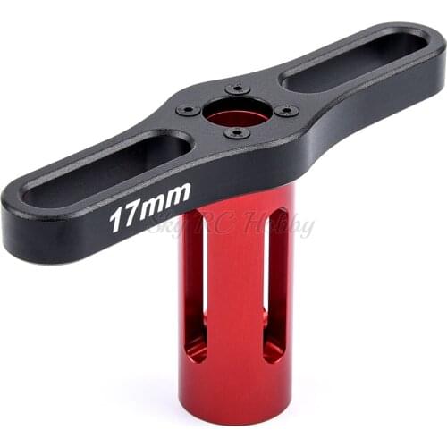 Metal 17MM Wheel Hex Nuts Sleeve Wrench Tool For 1:8 1/8 Off-road RC Car Monster Truck Traxxas X-Maxx SUMMIT E-REVO