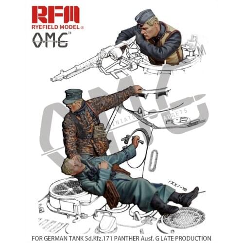 [Ryefield Model] OM-35001 Fallen (Resin Kit)
