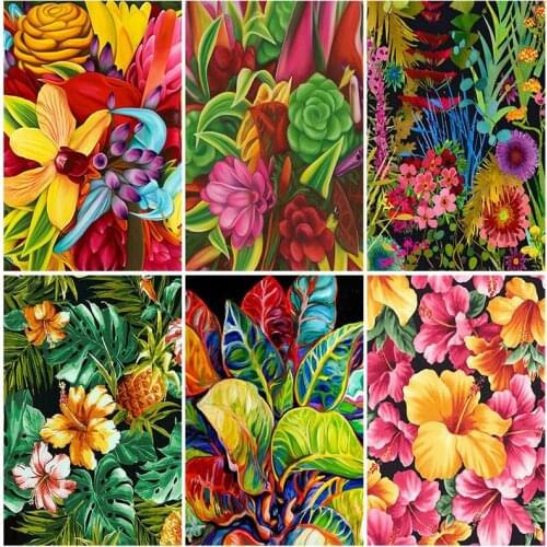 2020 DIY PHOTO CUSTOM 5D Diamond Painting flowers diamond painting set diamind painting embroidery by photo Home Decor gift