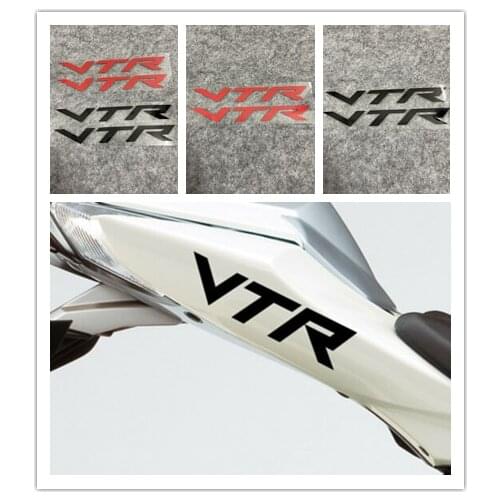 Motorcycle Superbike Sticker Decal Pack Waterproof Body Shell Tank Pad Fairing Reflective Decals Stickers FOR HODA VTR 250 1000