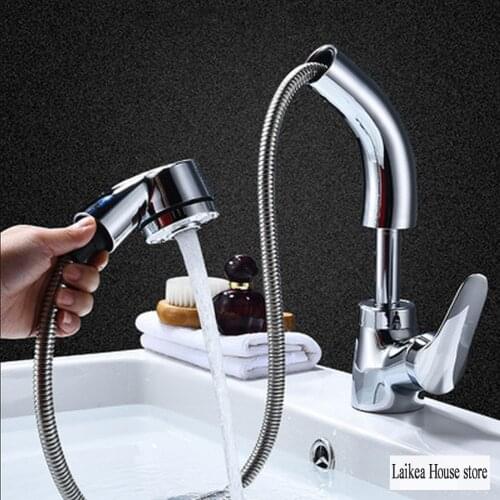 Bathroom Pull Basin Hot And Cold Faucet Kitchen Faucet Water Bubbler Saving Tap Aerator Diffuser Faucet Shower Head Nozzle