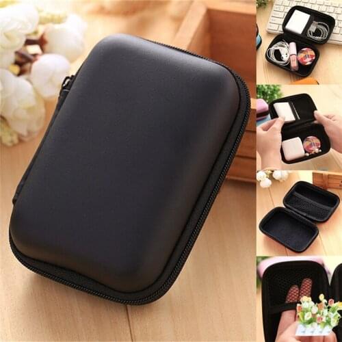 Earphone Earbuds Carrying Hard Bag Box Case Mini Hold Case Storage Case For Keys Coin Travel Earphone Acc For Headphones