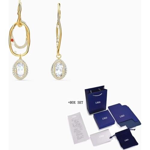 New SHELL PIERCED EARRINGS Charming Ocean Irregular Coral Decoration Pearl Crystal Earrings Women Jewelry Gift