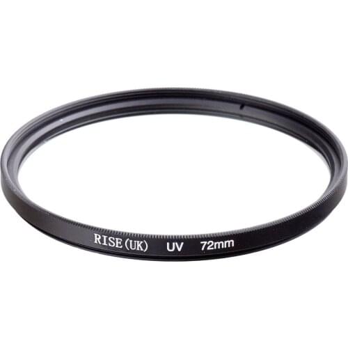 Wholesale 10 pcs RISE(UK)72MM UV Ultra-Violet Filter Lens Protector for DLSR camera 72mm lens