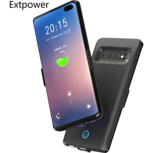 Extpower 7000mAh For Samsung Galaxy S10 S10E Battery Charger Case External Portable Backup Power Bank For Samsung S10 Plus