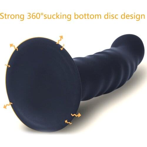 Wearable Dildo Vibrator Panties 10 Speed Anal Plug Bullet Vibrators Masturbator Intimate Goods Sex Toys For Woman Lesbian Couple