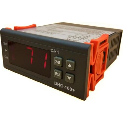 Programmable LCD Digital incubator temperature humidity controller ,humidifier incubator controller, control humidit DHC-100