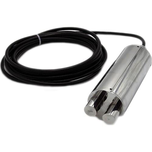 Industrial Online Digital Turbidity Sensor electrode probe 4~20mA RS-485 MODBUS Output 316L stainless shell Quartz glass lens