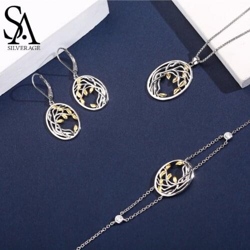 SA SILVERAGE Silver Chains