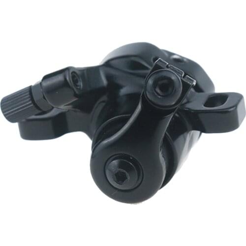 Caliper/Brake for Xiaomi Pro as Original Disc Brake Mechanical Brake Device Black Left Disc Brake Aluminum Alloy Scooter Brakes