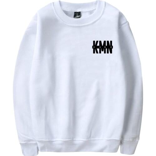 WAWNI KMN Gang Sweatshirts Unisex O-neck Loose Sweatshirt Pullover Harajuku Breathable Oversized Hip Hop Top 2021 Cosplay Tops