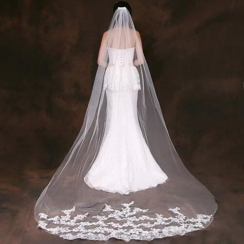 UETEEY Wedding Long Veils