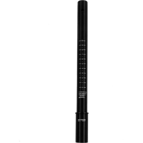 MEROCA 22.2mm*300mm Aluminum Alloy Blance Bicycle Seat Post For Childrens Sliding Bike Ultralight Tube 80g
