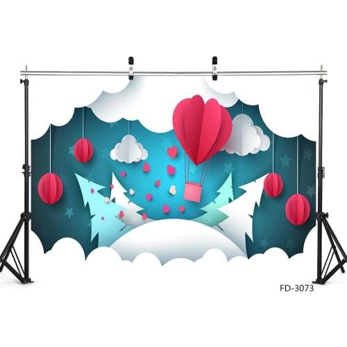 Christmas Day Theme Vinyl Photography Background Decor Children Newborn Baby Party Backdrop For Photocall Photo Studio Props