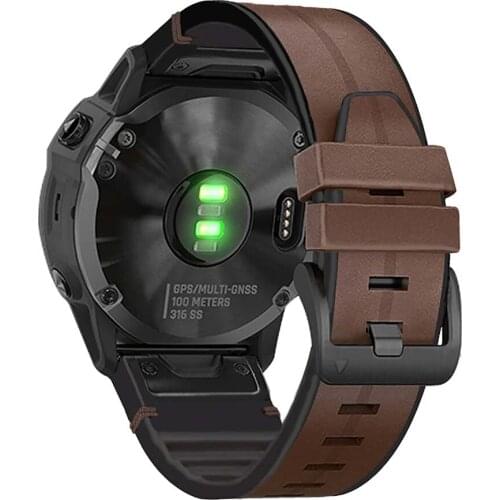 Replacement Belt Watch Strap Quick Release Wristwatch Bandfor Garmin Fenix 6x Fenix6 Smart Watch