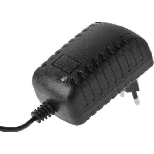EU /US Plug 12.6V 2A 18650 Lithium Battery Charger DC 5.5MM x 2.1MM Portable Charger Constant Current Voltage H054