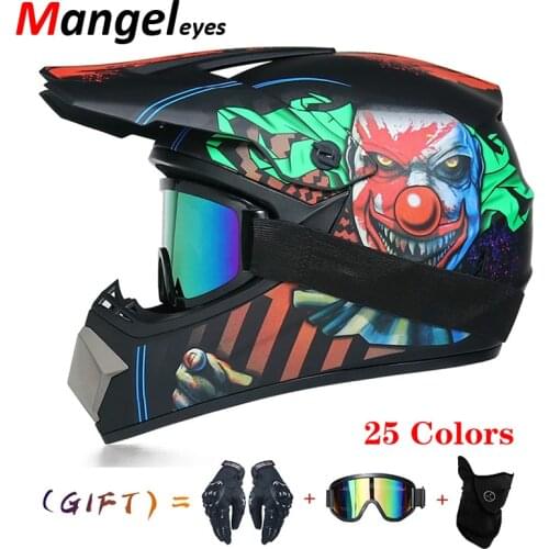 New Downhill DH off-road AM Helmet Fox MTB Moto Bicycle Helmets Cross Specialized Motorcycle Full Face Safety Cap For Men Women