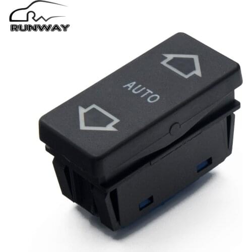 Factory outlets! ELECTRIC WINDOW CONTROL SWITCH BUTTON With AUTO For PEUGEOT 106 91-03 405 87-96 6552.V0