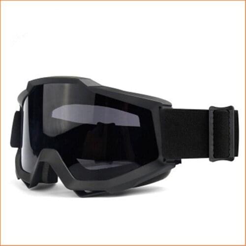 Winter Sport Ski Goggles UV400 Snowboard Goggles Windproof Skiing Eyewear Sand Prevention Off-road Motocycle Glasses Snow Mask