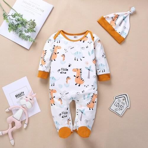 Winter Baby Jumper Babysuit Clothes Newborn Romper Boy Girl Long Sleeve 2pcs Kid Children Split Open-seat Pants With Open Crotch