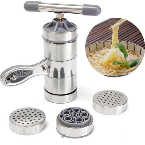 1PCS Kitchen Stainless Steel Noodle Machine Pasta Machine Spaghetti Pastamaker