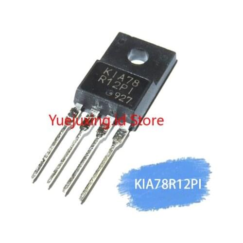5Pcs KIA78R12PI 78R12 TO-220F-4 short legs new original