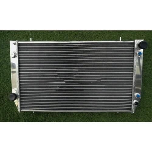62MM Aluminum Radiator 1992-1996 For Jaguar XJS 6 CYL 3.6L 1982-1991 / 4.0L 1992 1993 1994 1995 1996 AT