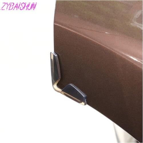 Car Front and rear door corner anti-smashing alarm keychain for Mazda 2 3 5 6 CX5 CX7 CX9 Atenza Axela