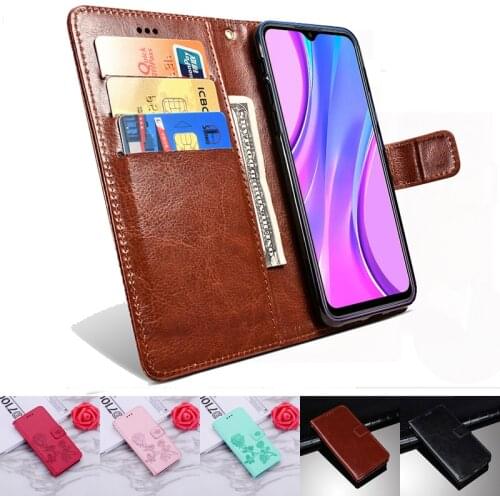 Case For Xiaomi Redmi 9AT 9i 9A 9C NFC Flip Cover PU Leather Funda Shell For Redmi Note 9T чехол Telefone Wallet Protector Bag