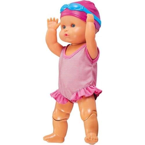 Baby Swimming Doll Summer Waterproof Electric Dolls Child Beach Pool Water Toy