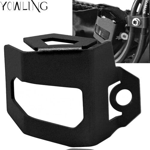 For BMW F800R 2008-2018 Rear Fluid Reservoir Guard Protector Cover For 1290 1190 1050 Adventure Accessories Protect Oil Cap