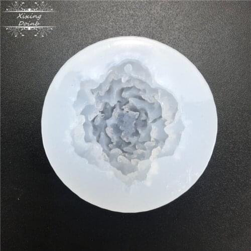 Doinb Flower shape silicone soft candy mold cake decorating tool candy chocolate Soft Candy Mold