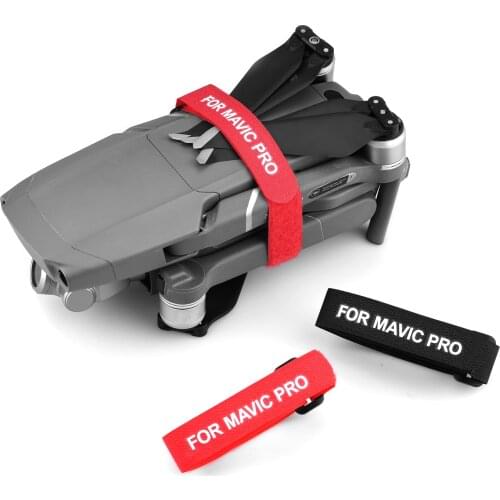Propeller Blade Motor Fixer Magic Tape Fixing Strap Holder Hook Loop Cord Ties Belt for DJI Mavic Air 2 Drone Parts Accessories