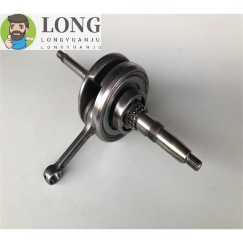 Crankshaft Crankshaft assembly for Scooter Moped ATV QUAD 152QMI 157QMJ 1P52QMI 1P57QMJ GY6 125cc GY6 150 cc