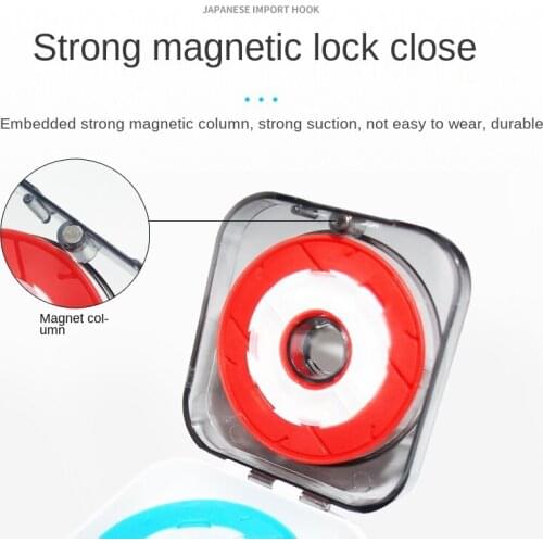 Main Line Box Winding Board High Quality Fishing Box Fishing Tools 4-16 Spindle Silicone Main Spool