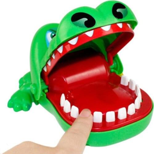 Crocodile Bite Finger Big Mouth Tooth Extraction Crocodiltooth Extractionte Hand Childrens Toys Parent-child Games Toys