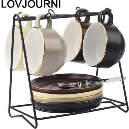 Tazze Colazione Coffe Tea Xicara Creative Cute Taza De Cafe Travel Koffie Kopjes Novelty Caneca Coffee Ceramic Cup And Mug