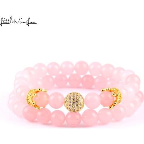 Розовые браслеты Little MingLou China At AliExpress