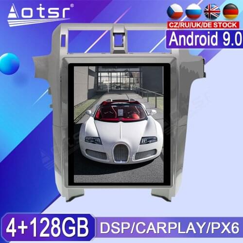 For Lexus GX400 GX460 Android Tape Radio Recorder 2010-2016 Car Multimedia Player Stereo Head Unit Tesla Navi No 2din Autoradio